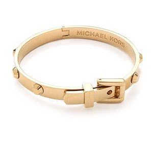 Michael Kors Astor Buckle Bangle